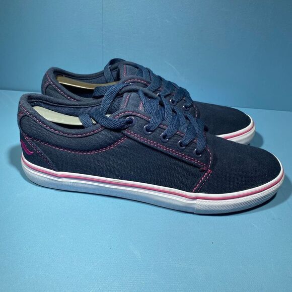 Adio Classic Skate Shoes Women’s  Size 10 Skateboarding Blue and Pink - Picture 7 of 7